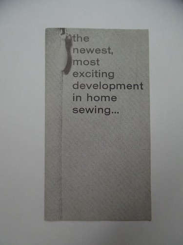 1968 Unique Zipper Company Clothing Zipper Fashion Catalog Brochure Vintage - Picture 2 of 3