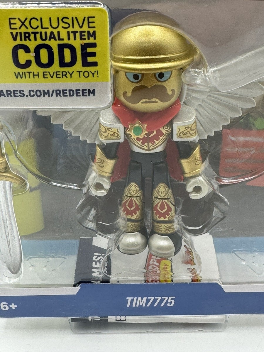 Roblox DevSeries Hide & Seek Extreme: TIM7775 Toy Figure w/Virtual