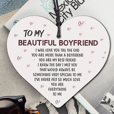 Boyfriend Gifts Boyfriend Birthday Card Gift Boyfriend Valentines Gift For  Him