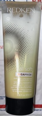 Redken All Soft Moisturizing Mega Hair Mask 6.8 oz **NEW**