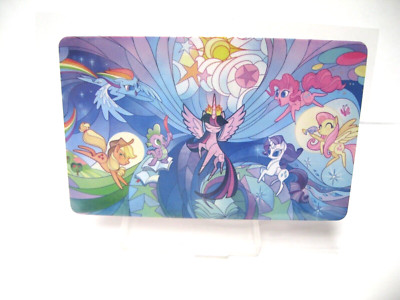 MLP The Mane 6 CCG TCG English Version