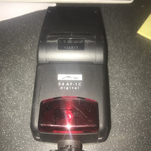 Metz 54AF-1C Digital Flash for Canon EOS Excellent Condition - Picture 2 of 4