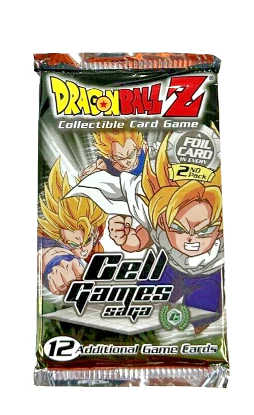 Dragon Ball Z TCG Score Entertainment Sealed Collectible Card Game