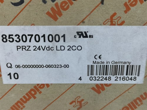 10x Weidmüller PRZ 24VdcLD2CO Coupleur à Relais 8530701001 - Photo 3 sur 5