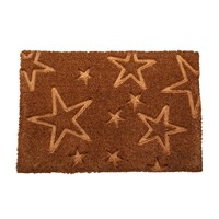 Door Mat Indoor Outdoor Mat rug rnatural Coir Non Slip Home Garden 40x60cm