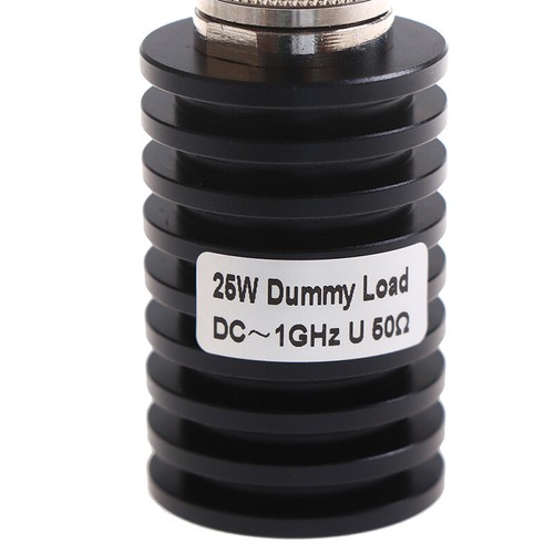 RF Coaxial 25W U Style UHF PL259 M Male Connector 50 Ohm DC-1GHz Dummy Load .NS - Zdjęcie 5 z 11