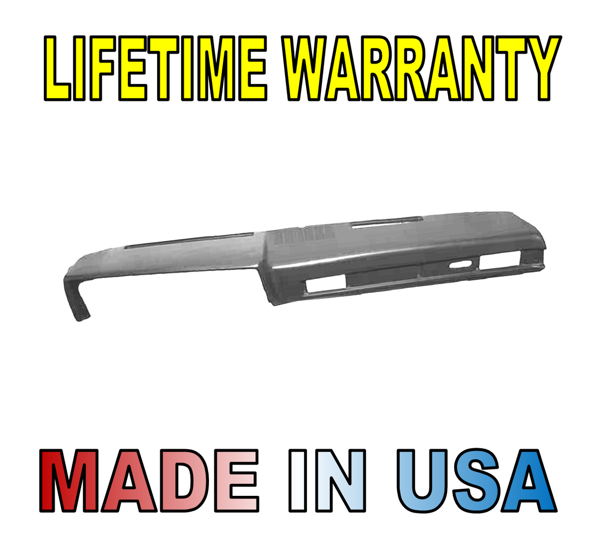19 81 82 83 84 85 86 87 88 89 90 91 Chevy GMC Truck Urethane Dash