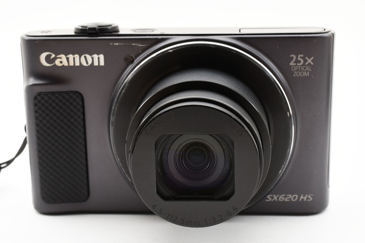Canon PowerShot SX620 HS Black 20.2 MP Digital Camera From