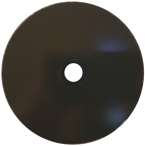 10-Pak =DOUBLE-SIDED BLACK/BLACK= Diamond Black Record Surface 52X