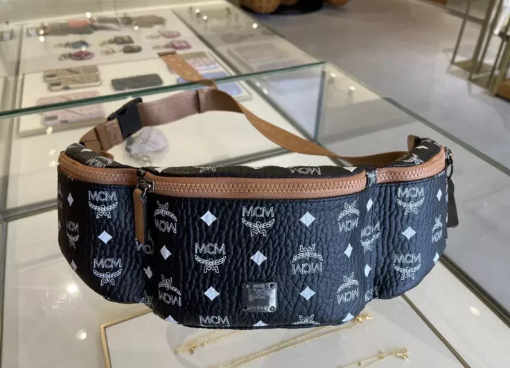 mcm belt bag