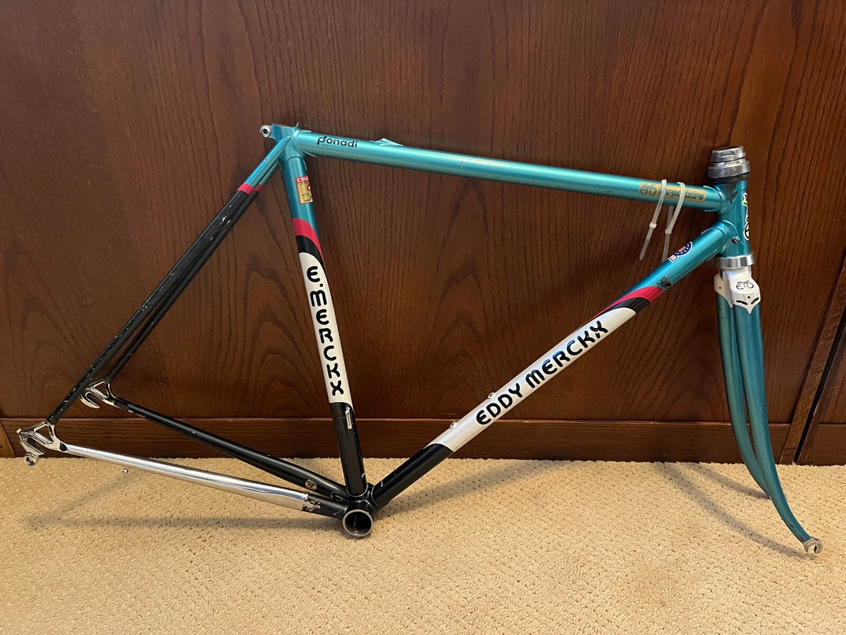 49cm x 51.5cm Eddy Merckx Corsa Extra SLX Steel eBay