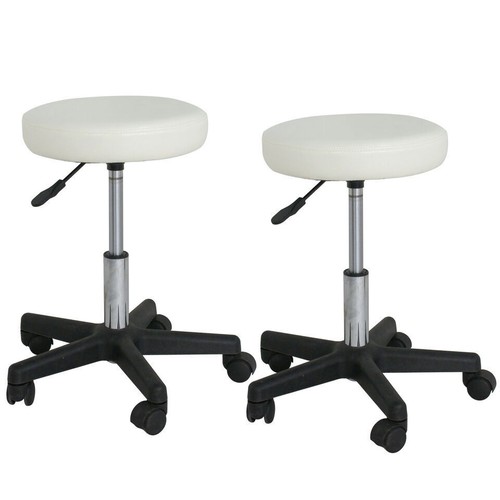 Hydraulic Tattoo Salon Adjustable Stool Massage Facial Spa Beauty Rolling Chair - Picture 57 of 100