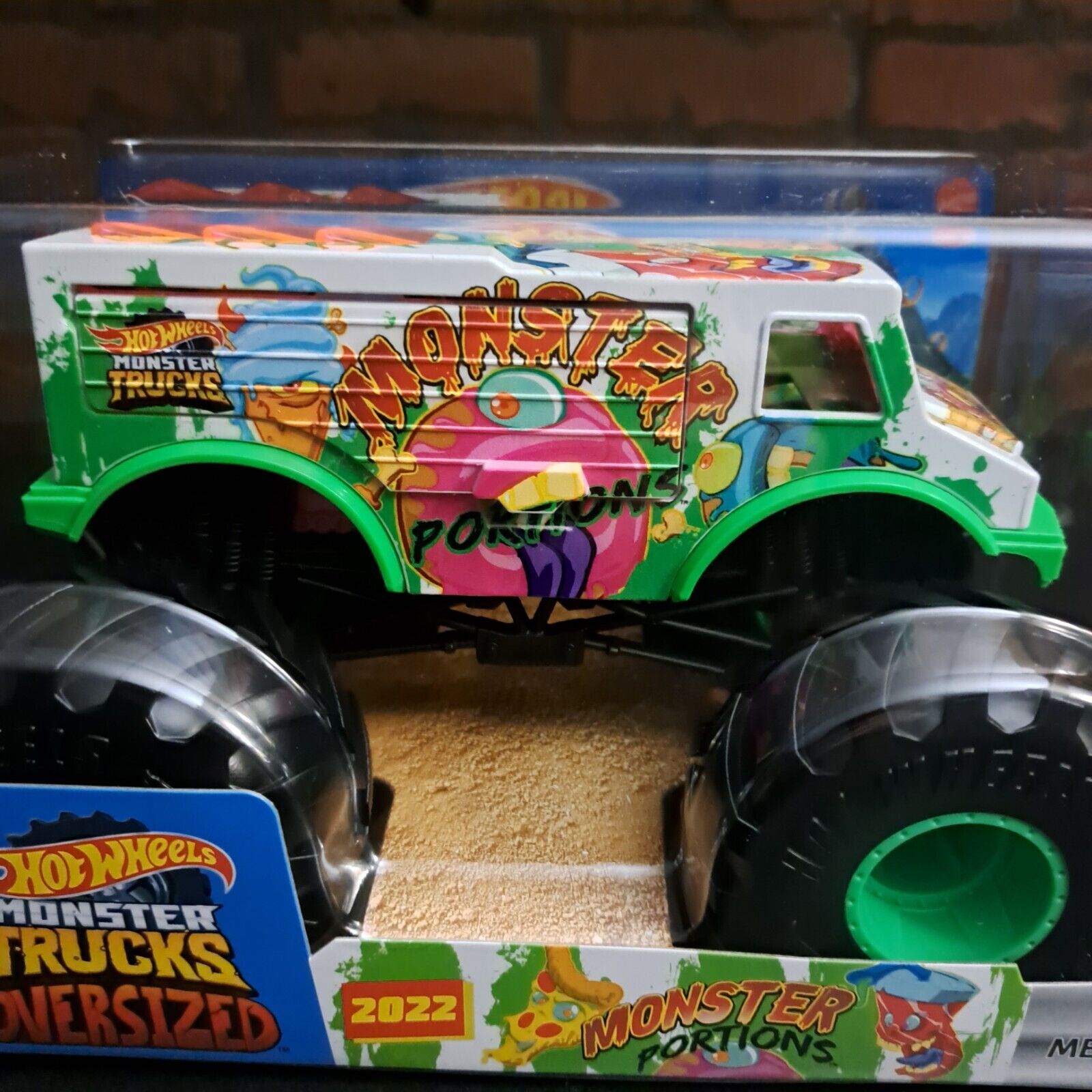 Hot wheels monster trucks 1:24 monster portions