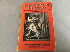 Fanny Hill John Cleland 1964 Illustrated Luxor Press Paperback