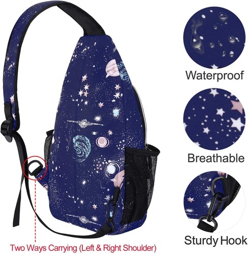 Mochila de hombro MOSISO Sling multiusos viaje senderismo mochila bandolera bolso de hombro - Imagen 308 de 340