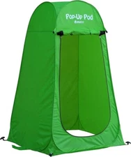 Pop Up Pod Changing Room Privacy Shower Tent – Instant Portable Outdoor Rainand 
