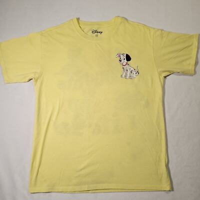 101 Dalmatians Disney Happy Thoughts Happy Life Women's Small Shirt