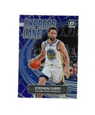 2022-23 Optic Express Lane PRIZM REFRACTOR SP STEPHEN STEPH CURRY! Warriors STAR