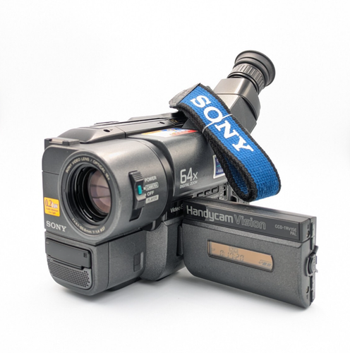 Caméscope Sony Handycam CCD-TRV15E - Pal Video 8 - Chargeur + cassette neuve