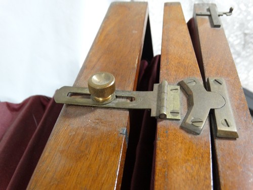 1885 Flammang's / 1886 American Scovill * Full Plate 6,5"x8,5" Film Holder/Objektiv - Bild 11 von 22