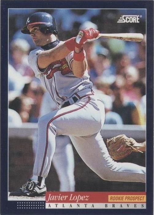 1994 Score - Javy Lopez #620 - 1 of 1