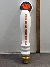 Brooklyn Brewery Post Road Pumpkin Ale NY Ceramic Beer Tap Handle 