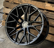 20 Avant Garde M520r Wheel Set Fits Ford Mustang 20x10 Square R-forged Black 20 Avant Garde M520r Wheel Set Fits Ford Mustang 20x10 Square R-forged Black
