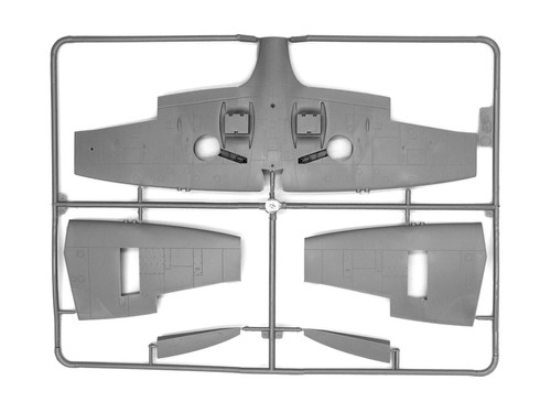 ICM 48801 Scale Modellbausatz 1:48 Spitfire Mk.IX mit RAF Piloten & Bodenpersonal - Bild 2 von 24
