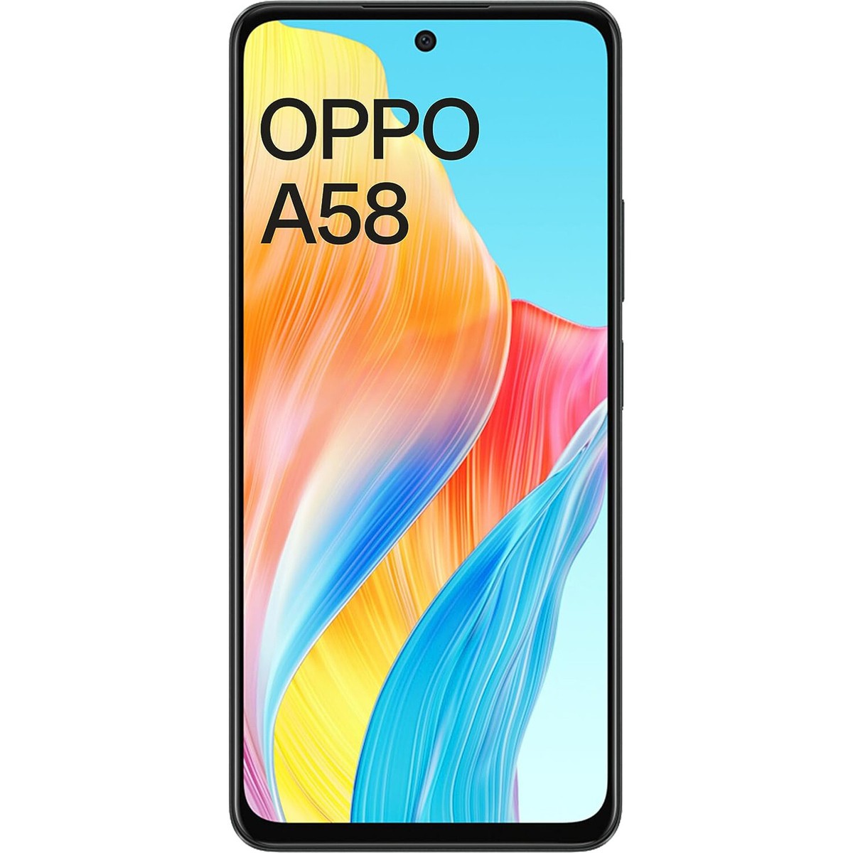 Oppo A58 4G Glowing Black | 128GB | 6GB RAM | Dual-Sim | Android