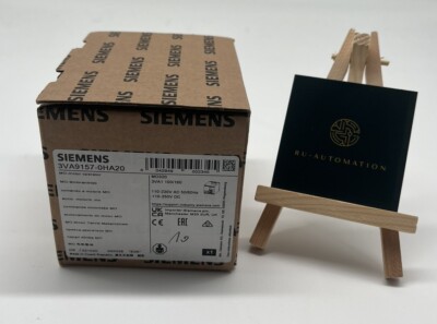 Siemens 3VA9157-0HA20 Motorantrieb 110-230V AC/110-250V DC