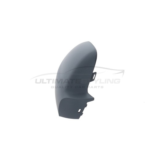 Peugeot 407 2004-2011 Door Wing Mirror Cover Cap Case Primed 1 Pair Left & Right - Picture 6 of 24