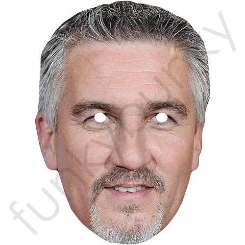 Las máscaras de tarjeta de chef de celebridades de Mary Berry & Paul Hollywood están precortadas! - Imagen 3 de 4