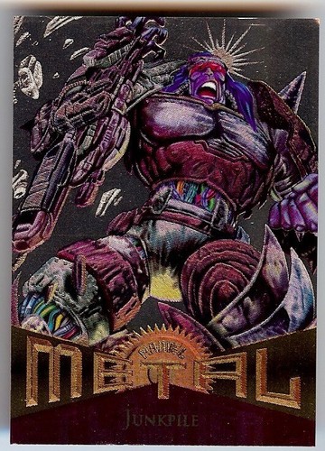 1995 Fleer Marvel Metal Silver Flasher singles... You pick... Buy more and save. - Picture 10 of 21