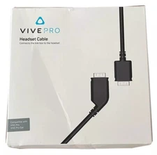 HTC VIVE Headset Cable for VIVE Pro, VIVE Pro Eye & VIVE Cosmos | 99H12282-00