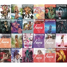 Penthouse Comics (2024) #1 2 3 4 5 6 Penthous...