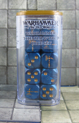 Warhammer the old World : The old World  Dice  Set / Würfel Set (20)