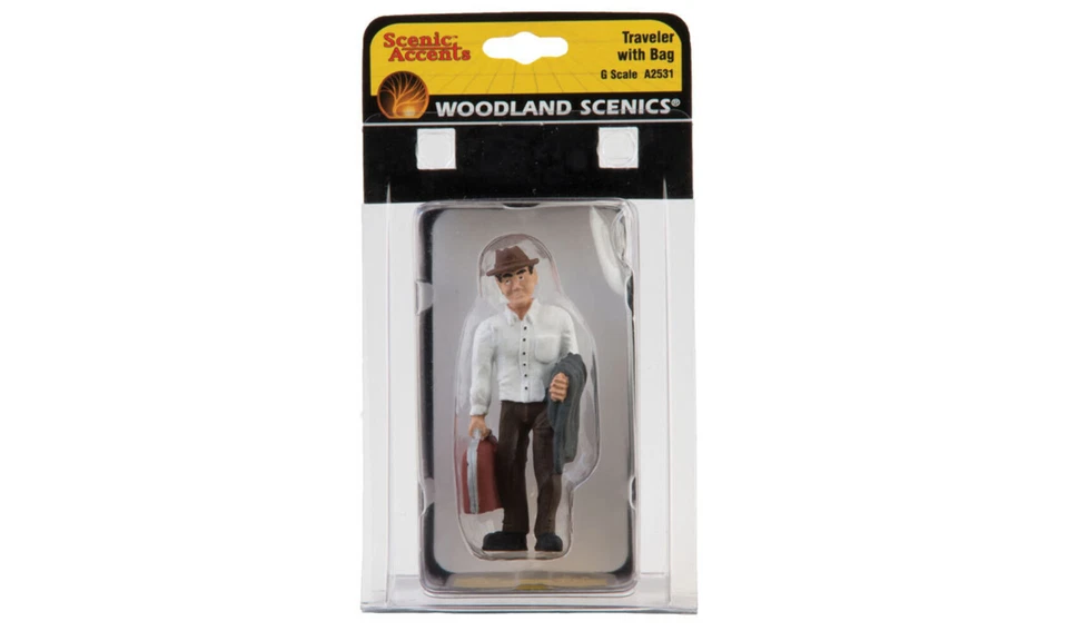 Woodland Scenics A2531 G Scale Tom Traveler - Image 3 of 4