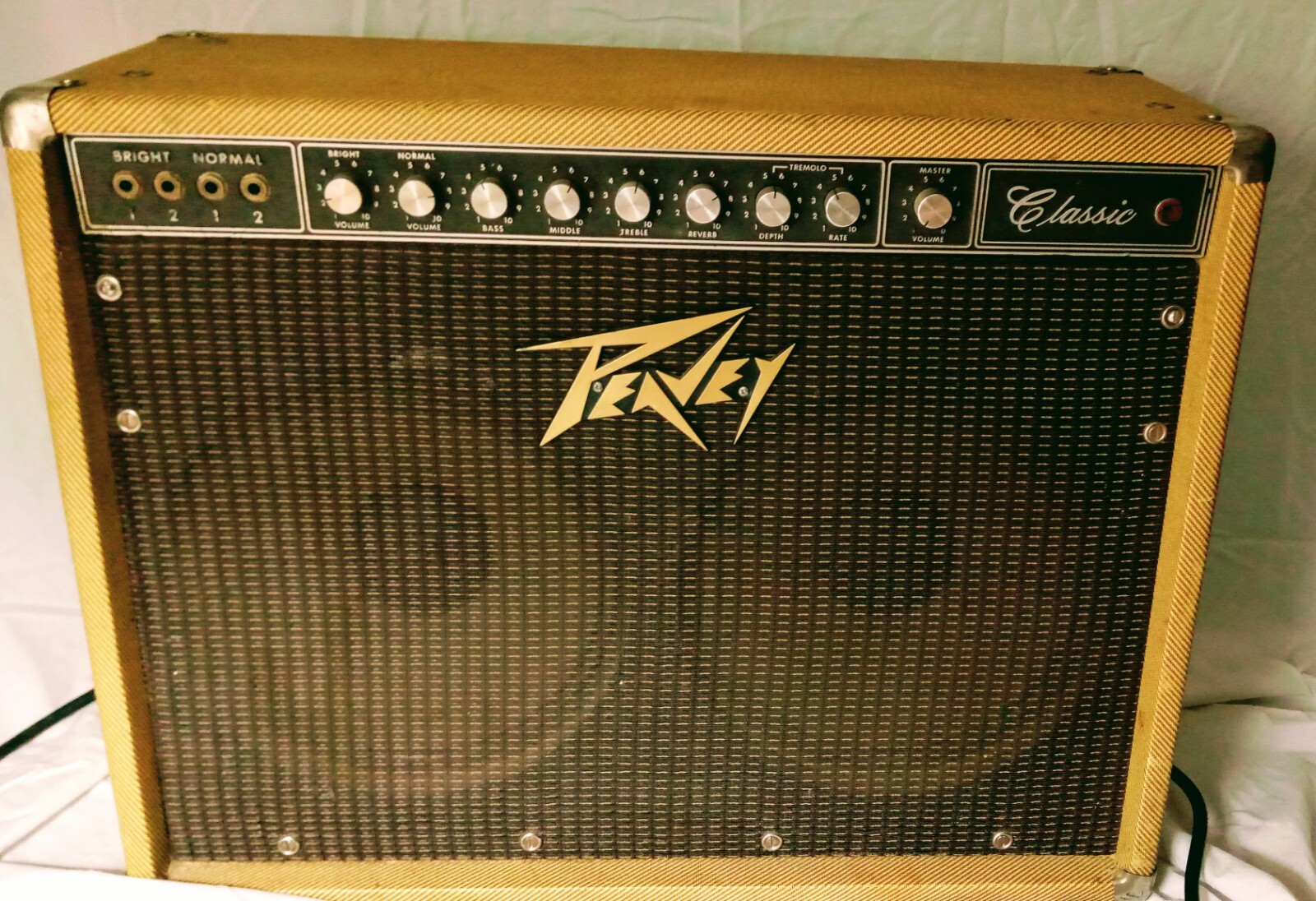 peavey vintage amp