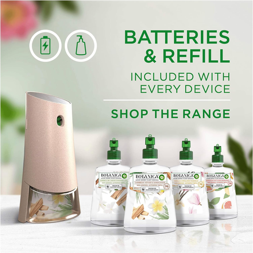 by Air Wick Automatic Spray Air Freshener Refill, Caribbean Vetiver & Sandalwood - Picture 8 of 8