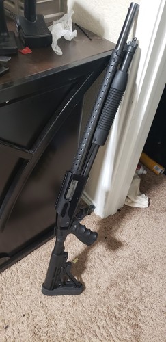 TacStar 1081029 12 Gauge Mossberg Sidesaddle Rail Mount for sale
