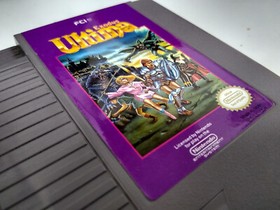 Ultima Exodus Nintendo NES, 1985