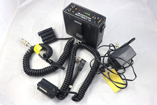 Quantum Battery and Charger Nikon and vivitar flash adapter