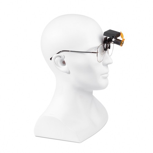 Dental 3W LED Wireless Head Light with Optical Filter for Loupes Glasse UK STOCK - Picture 5 of 12