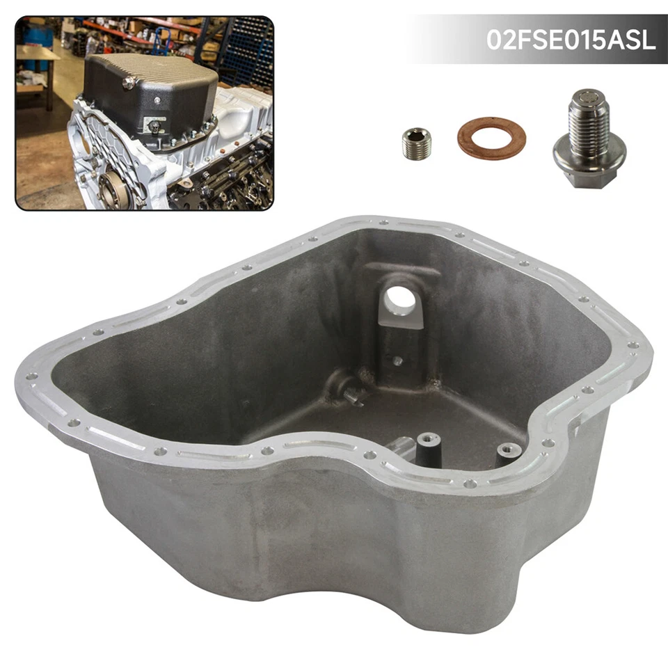 High Capacity Cast Oil Pan GM Sierra 6.6L LB7 LLY LBZ LMM Duramax Diesel 01-10 - Изображение 4 из 4