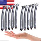 10X Usa Sandent Nsk Style Dental High Speed Turbine Handpiece Push Type 4Holes