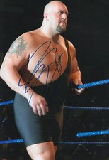 Big Show "Wrestling" Autogramm signed 20x30 cm Bild