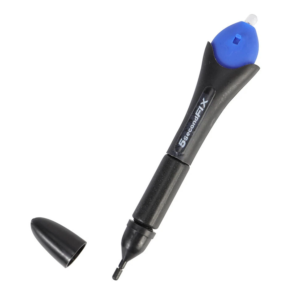 Kit de resina UV con luz, pegamento ligero de unión de curado rápido para reparación Foto 4 de 4