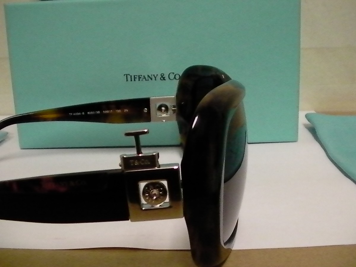 Tiffany New Sunglasses Women TF 4034-B 8050/3B 59/17 Square  display picture 2