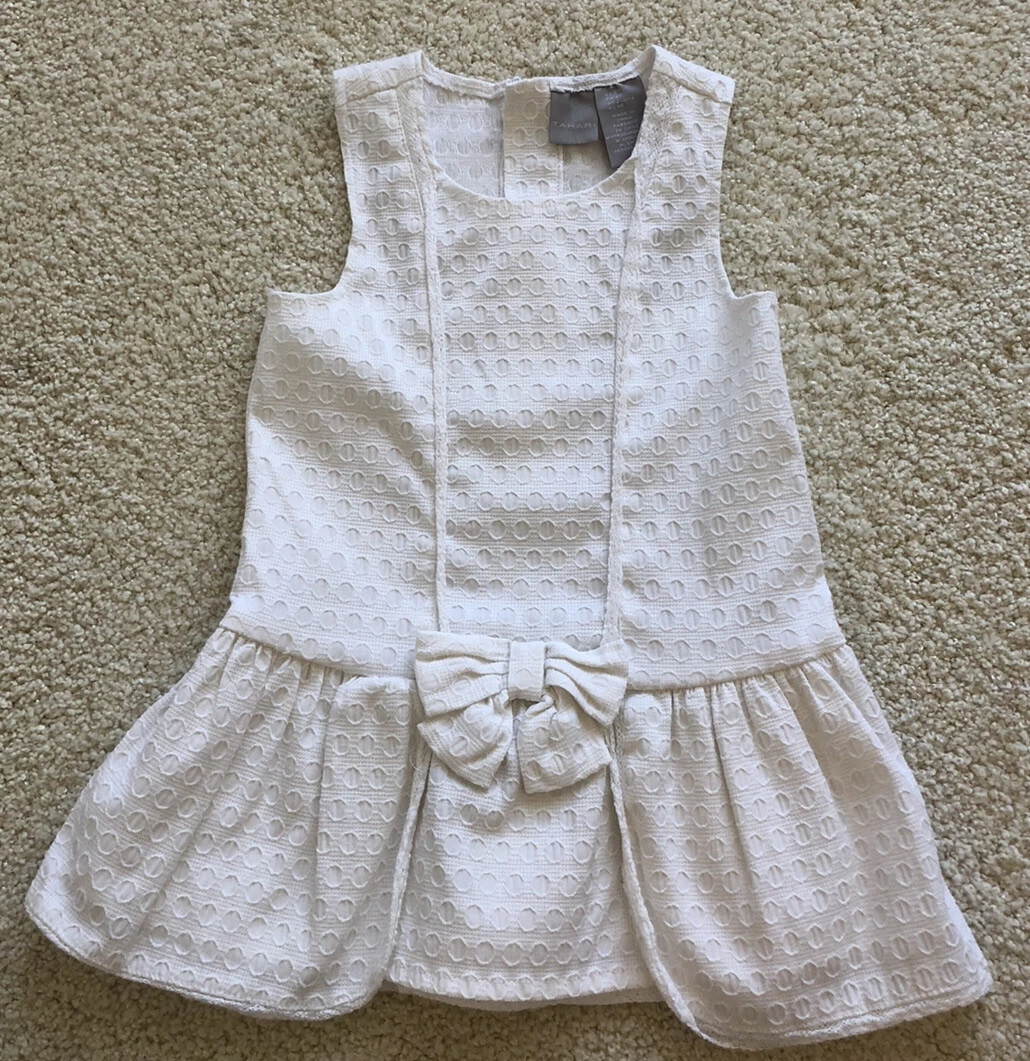 White dress size best sale 3t