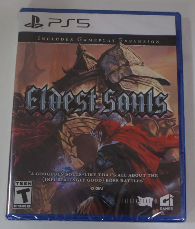 Eldest Soul (Code in a Box) (Switch) | Game Legends